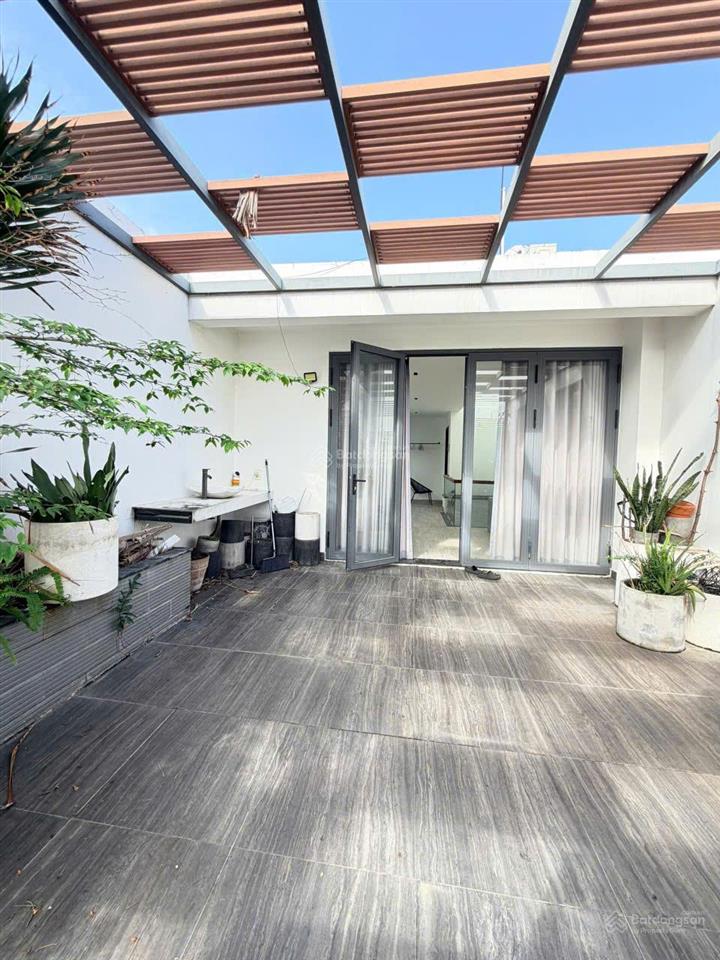 Bán nhà đường hồ đắc di, sau big c trường chinh dt 5.3x17m, nhà 3 tầng thiết kế hiện đại, hẻm 8m