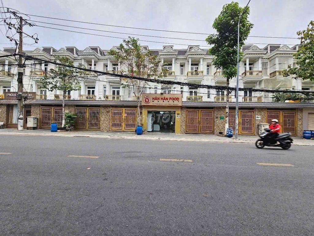 BÁN NHÀ PHÔ MẶT TIỀN KINH DOANH ĐÔNG HÒA DĨ AN