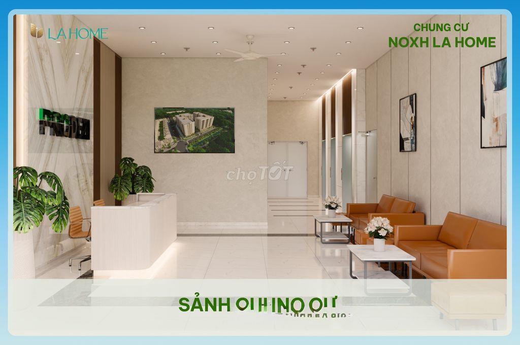Bán NOXH LaHome 1PN 40.56m² hướng Tây Nam