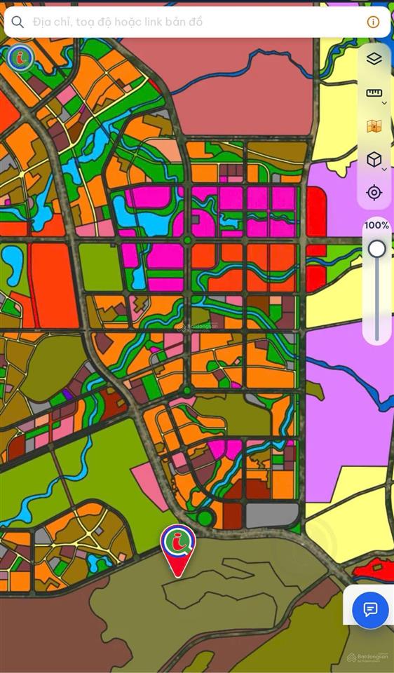 Chính chủ bán lô góc 918m phú cát mặt tiền 16m, trục chính thắng đầu
