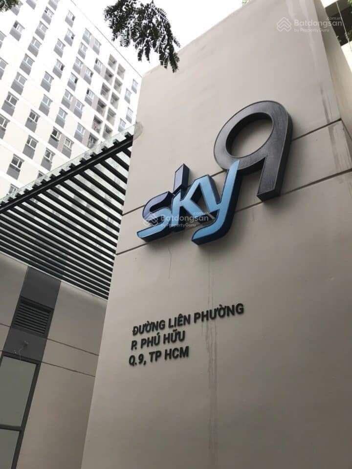 Bán nhanh penthouse sky9 100m², 3 phòng ngủ, có ban công và sân vườn, giá 4,7 tỷ