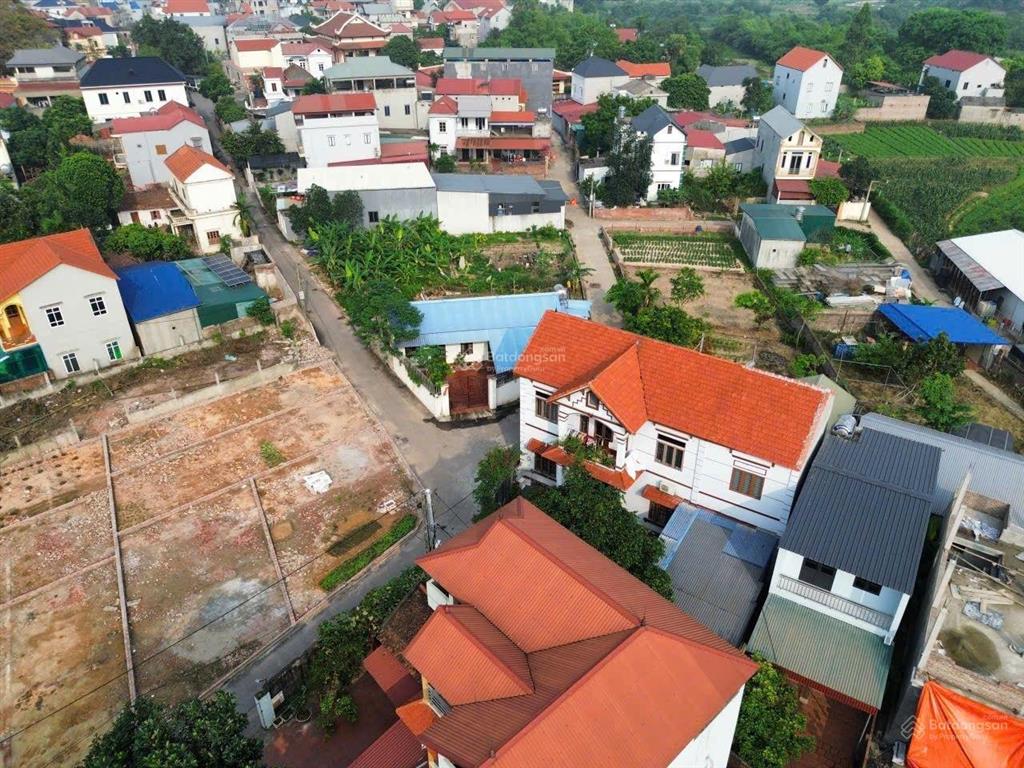80m full thổ cư ninh cầm, xã kim anh ngõ thông ô tô sẵn sổ đỏ