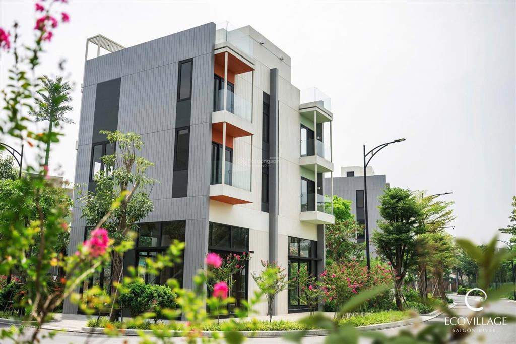 Bán nhà phố căn góc view sông giá tốt phân khu