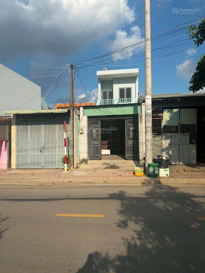 Bán nhà mặt tiền hóc môn giá 6,5 tỷ, thương lượng!