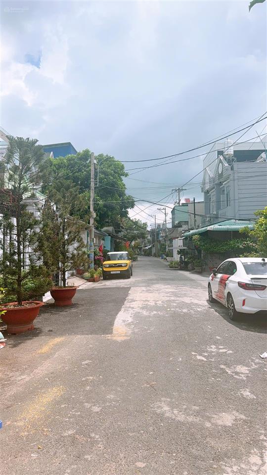 Bán lô đất 825m đường nhựa 8m 1 sẹc lê thị kim, hóc môn