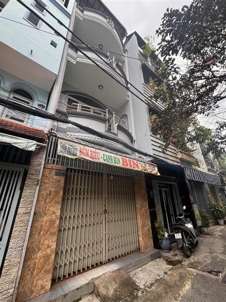 Bán nhà hẻm xe hơi trường chinh 4 tầng giá 8,6 tỷ, thương lượng!