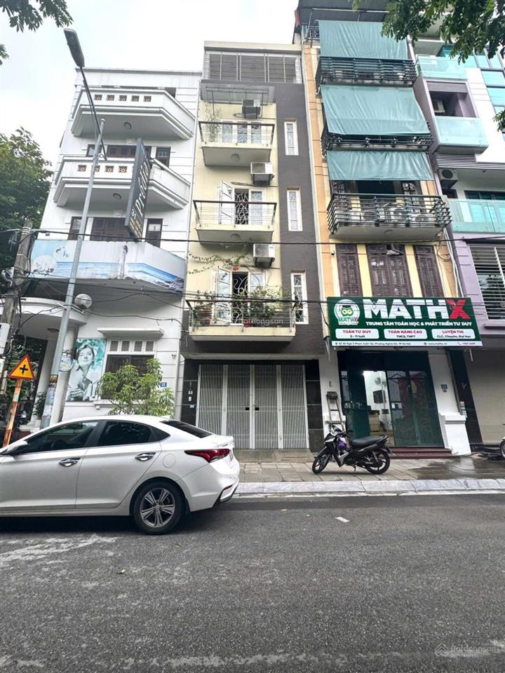 85m2/31 tỷ phạm tuấn tài phân lô 2 mặt ngõ vỉa hè ô tô tránh dừng đỗ 24/7 kinh doanh ngày đêm