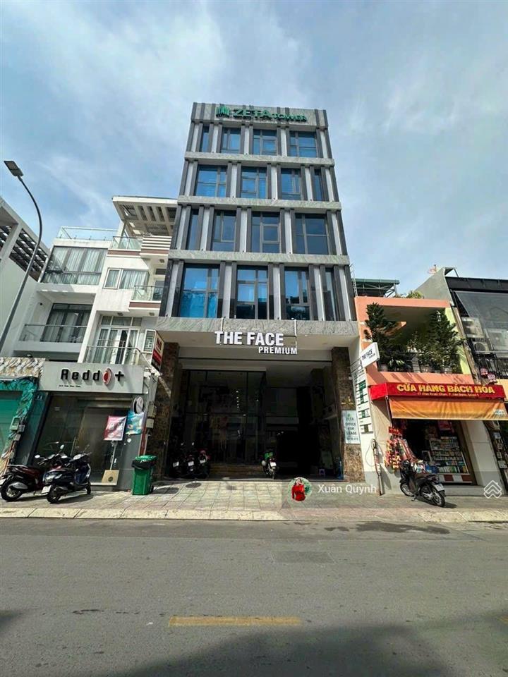 Building ốp kính 10 x 20m | 200m2 đất | hầm 6 tầng | đang cho spa thuê 200 triệu/ tháng | 45 tỷ.