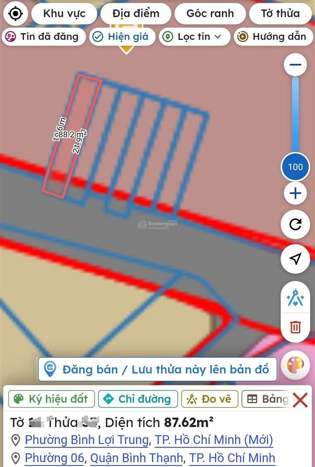 Chủ ngộp bank nặng mặt tiền kd nguyễn thượng hiền bình thạnh 86m2 chủ giảm còn 8,4 tỷ tl