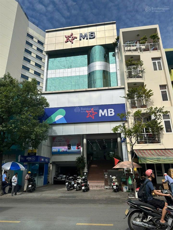 Tòa nhà mt hoàng hoa thám, bình thạnh dt 12 x 23m hầm 5t ngân hàng thuê 290tr/tháng 67 tỷ