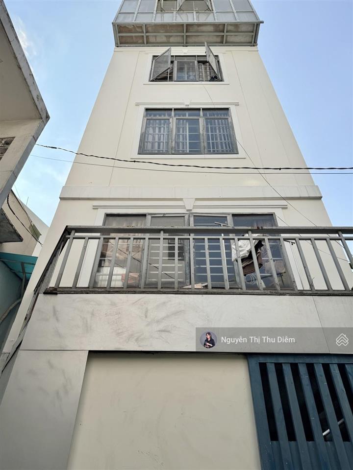 Chdv 6 tầng thang máy doanh thu 70 tr/tháng 19 pn hẻm ô tô tới nhà 73m² (4.5m x 17m)