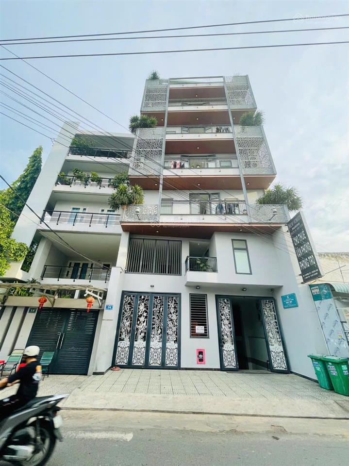 Bán toà nhà chdv khu nguyễn gia trínguyễn văn thương 10x20m hầm 6 tầng tn 220tr/tháng giá 44 tỷ