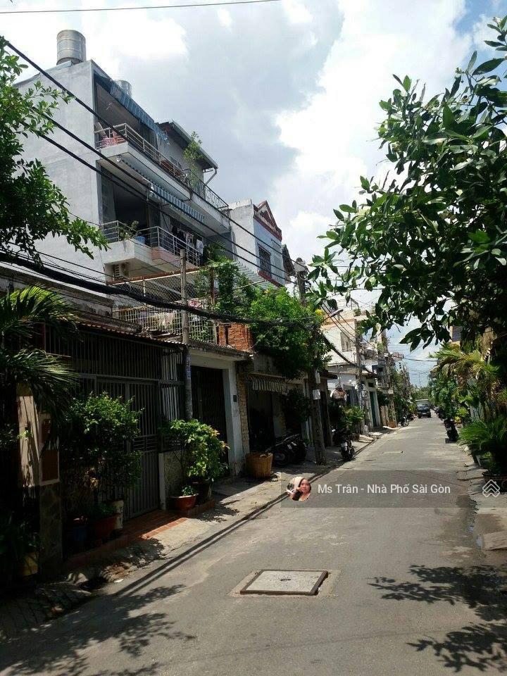 Nhà thoại ngọc hầu 1/ chdv sẵn dòng tiền trải nhựa 6m luỹ bán bích, âu cơ, hoà bình 91m2
