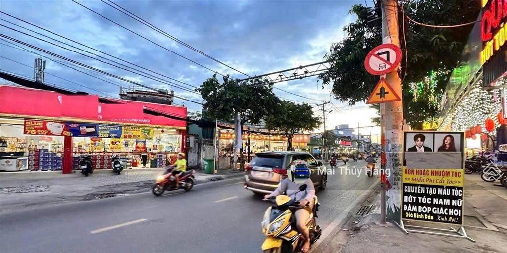 Giảm 4 tỷ bán nhanh mt tô ngọc vân ngay đoạn kinh doanh sầm uất, vị trí đắc địa ngang 6m nở hậu