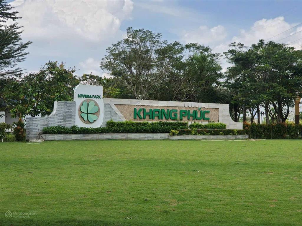 Bán nhanh nhà phố tuyệt đẹp tại lovera park, 6,99 tỷ, 75m2, 3pn, 3wc hàng hiếm hướng đông nam