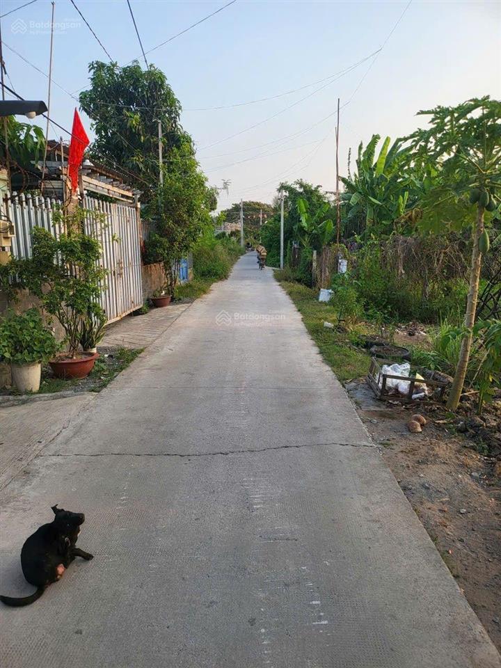 Bán lô đất thổ cư 300m tân quý tây, bình chánh