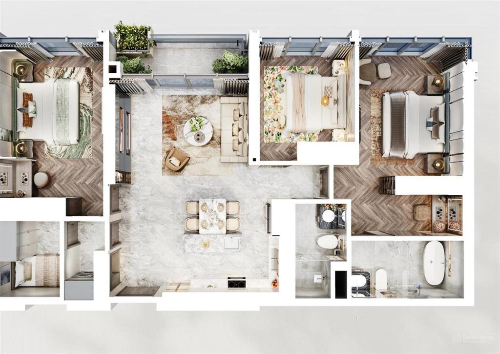 Bán căn 1606a celestine westlake 118,2m2, 3pn tầng 16 view công viên, 20,25 tỷ
