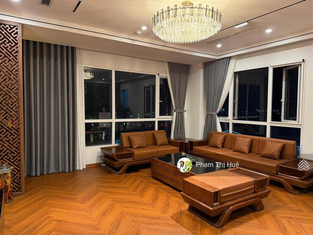 Bán căn hộ 3pn tại mailand hanoi city, 9,5 tỷ, 144.5m2, nội thất mới tinh. tiện xem nhà