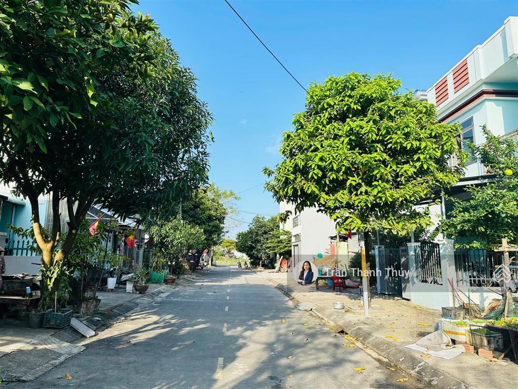 Bán rẻ với 2,8x tỷ có ngay lô đất mt đường 5,5m song song nguyễn tất thành 97,5m2