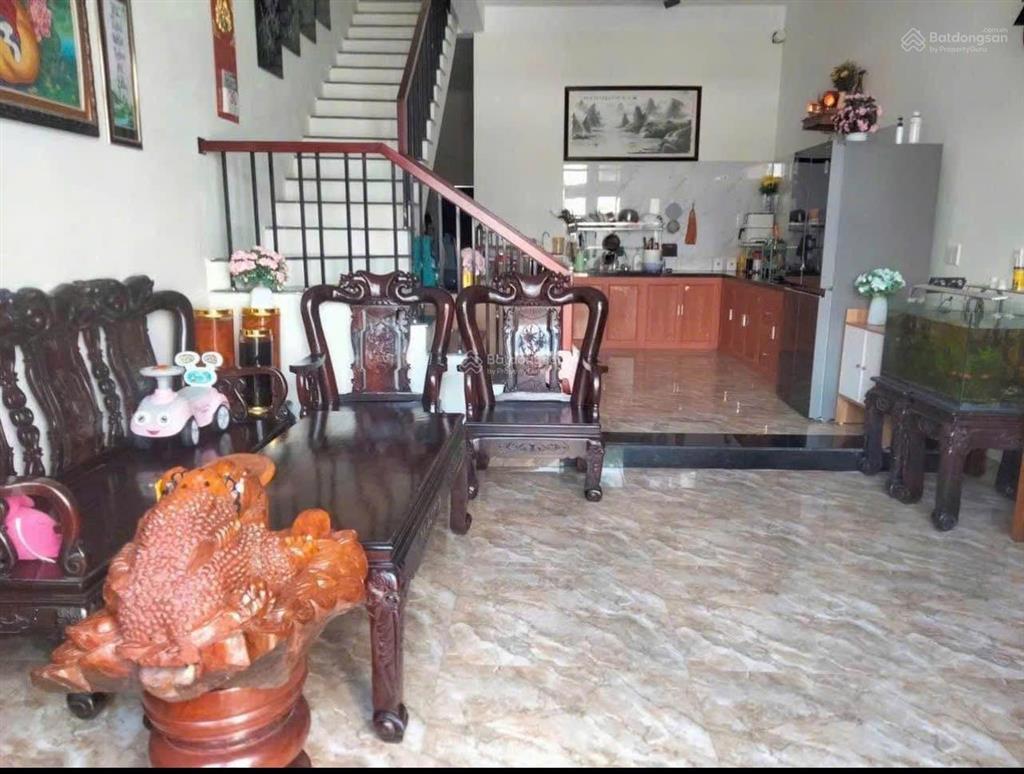 Cần bán nhanh nhà 2 tầng đường bùi thiện ngộ phường hoà xuân giá chỉ 6ty2