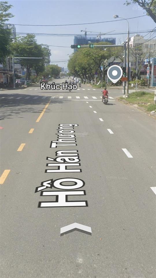 Đất biệt thự đường hồ hán thương giá tốt
