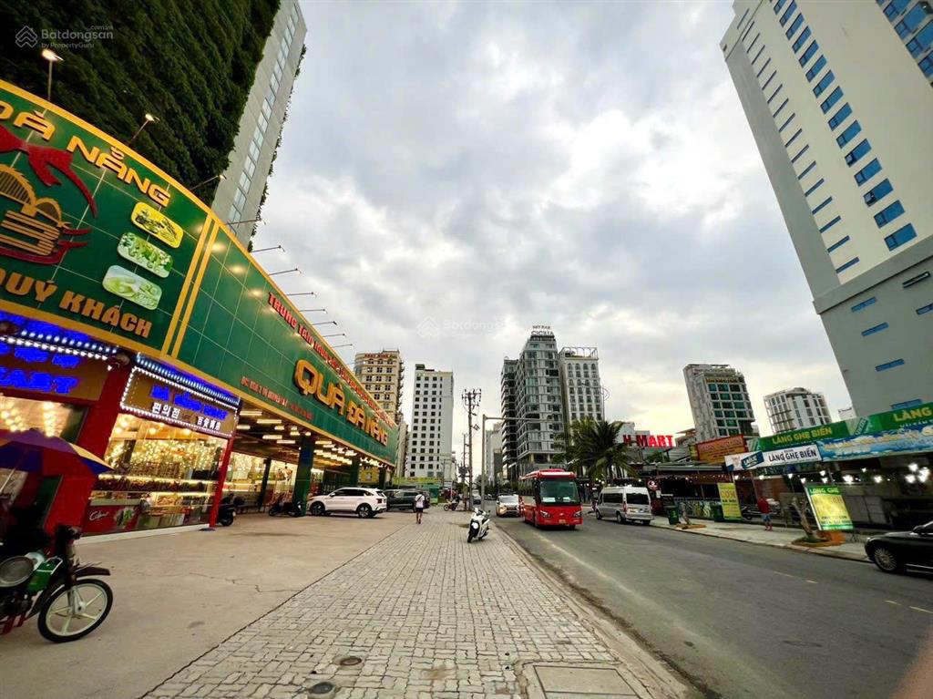 Bán đất mặt tiền đỗ bá đoạn gần châu thị vĩnh tế khu an thượng đà nẵng 162m2 ngang 7,1m /42 tỷ