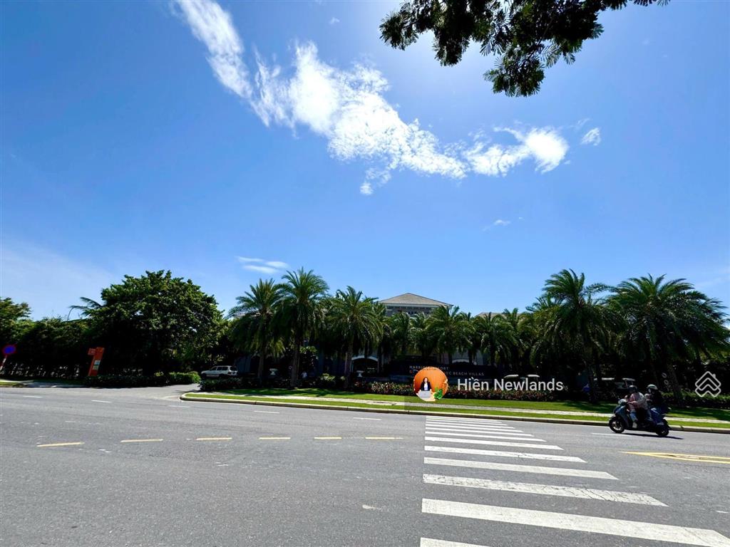 Bán 3 lô liền kề đường 10m5 nguyễn thức đường ngay marriott resort 302m²/25,5 tỷ ngang 15m