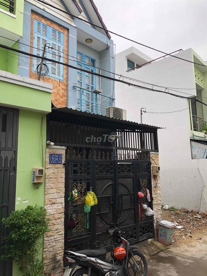 Cần bán nhà đường liên khu 5-6 vị sát cho tiện ích đầy đủ DT.4x16 1tấ