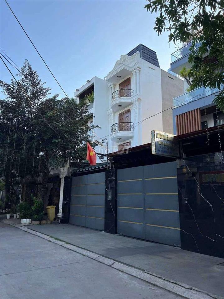 Nhà Phố 5m x 27m. 4 Tầng Thang Máy Hẻm 12m Khu Biệt Thự Trần Thị Do