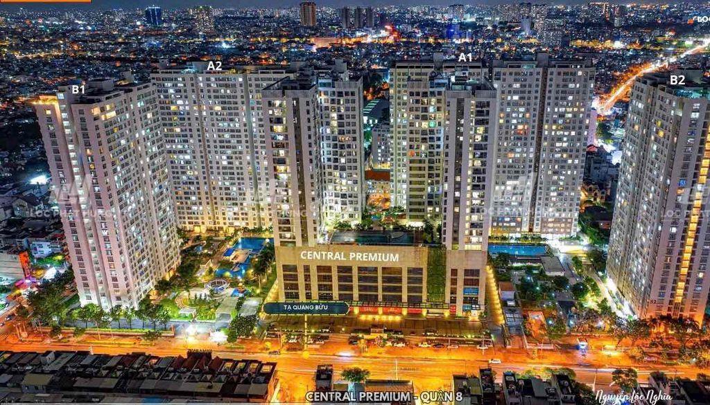 Bán căn hộ Giai Việt 82m2 2PN 2WC ở ngay, sổ hồng, 4ty3