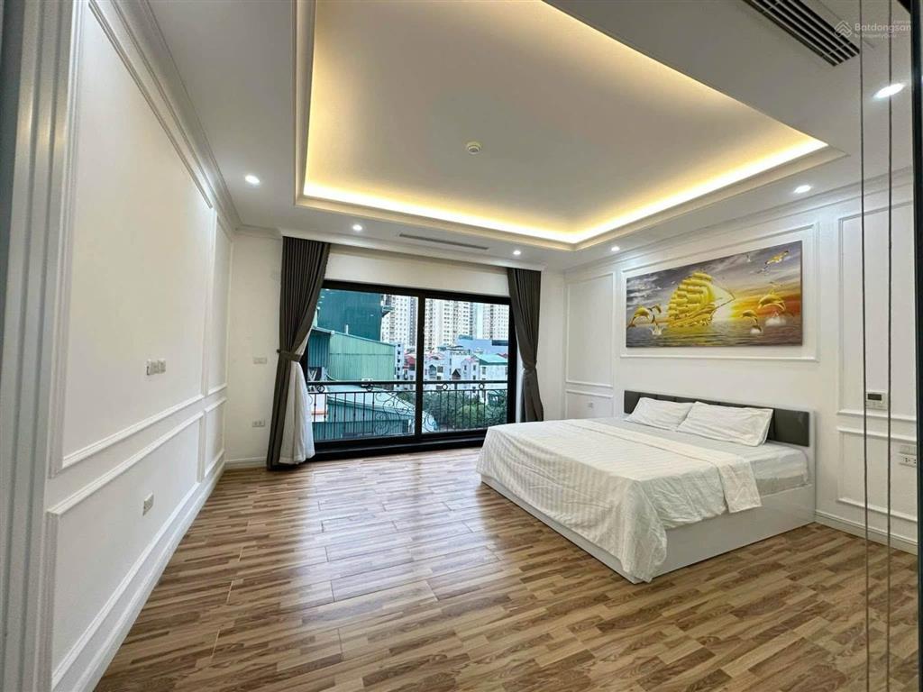 Tòa nhà dòng tiền gần phố vọng trường chinh 100m2*8t*mt9m*30pkk dòng tiền 180tr/tháng