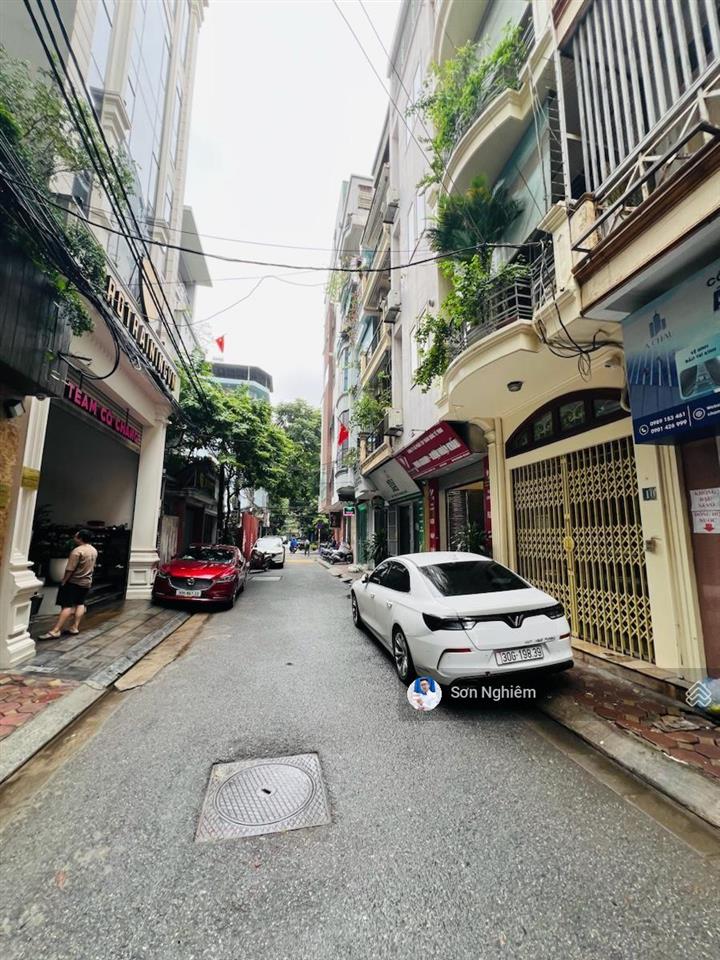 Phân lô 43m2 ngụy như kon tum xây 5 tầng, ô tô tránh, dừng đỗ ngày đêm giá chào 17,9 tỷ (còn tl)