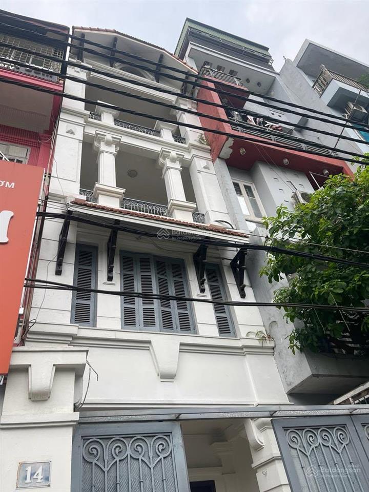 (giảm sâu) bán nhà mặt phố vương thừa vũ 75mx5t 24 tỷ mt5m sổ đẹp kd vp bán gấp
