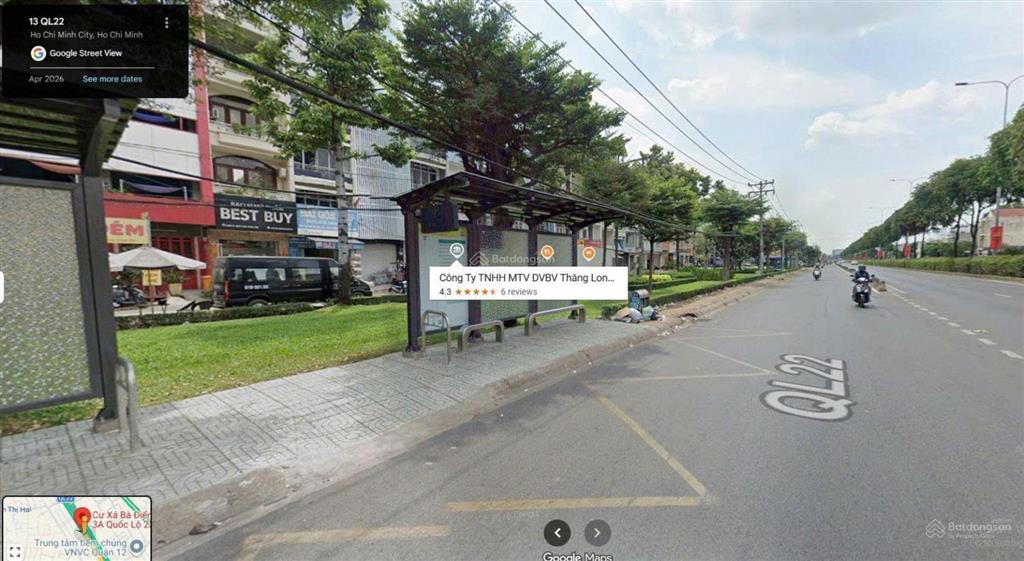 Bán nhà mặt tiền chính đường lê quan đạo