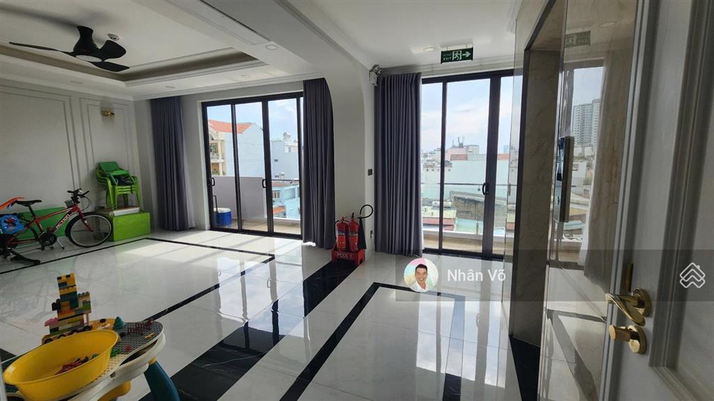 68 tỷ tl tòa nhà văn phòng, dt 9.6m x 29m, đúc 5 tầng. tt tân bình mtkd đồng đen. sẵn tn cao