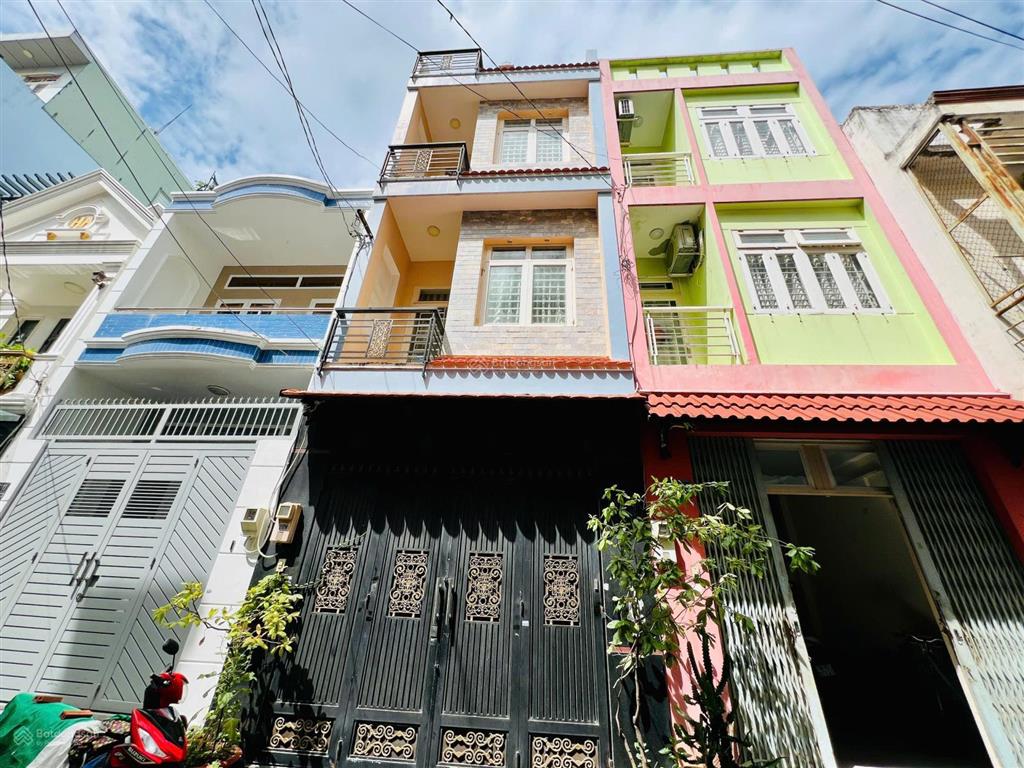 Bán nhà phan sào nam 4 tầng, tặng full nội thất giá 12 tỷ tl