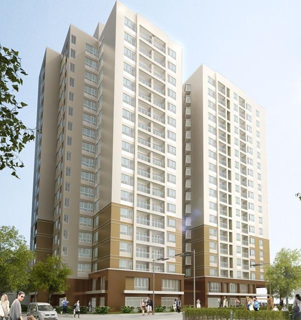 Bán cc 1pn tại chung cư khuông việt, 2,6 tỷ, 46m2, view đẹp, sổ hồng sang tên ngay trong ngày