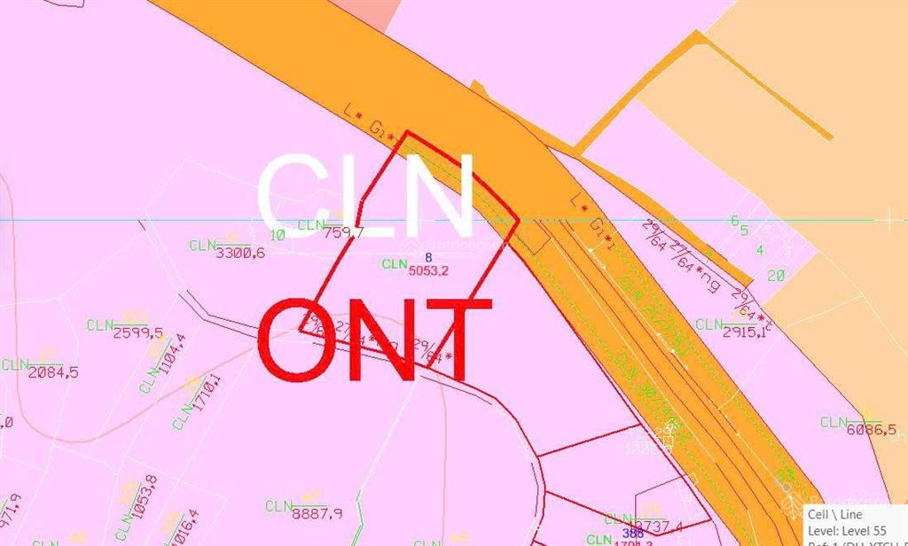 Bán đất 62m mặt tiền ql28, tại thôn 5 tân châu, di linh