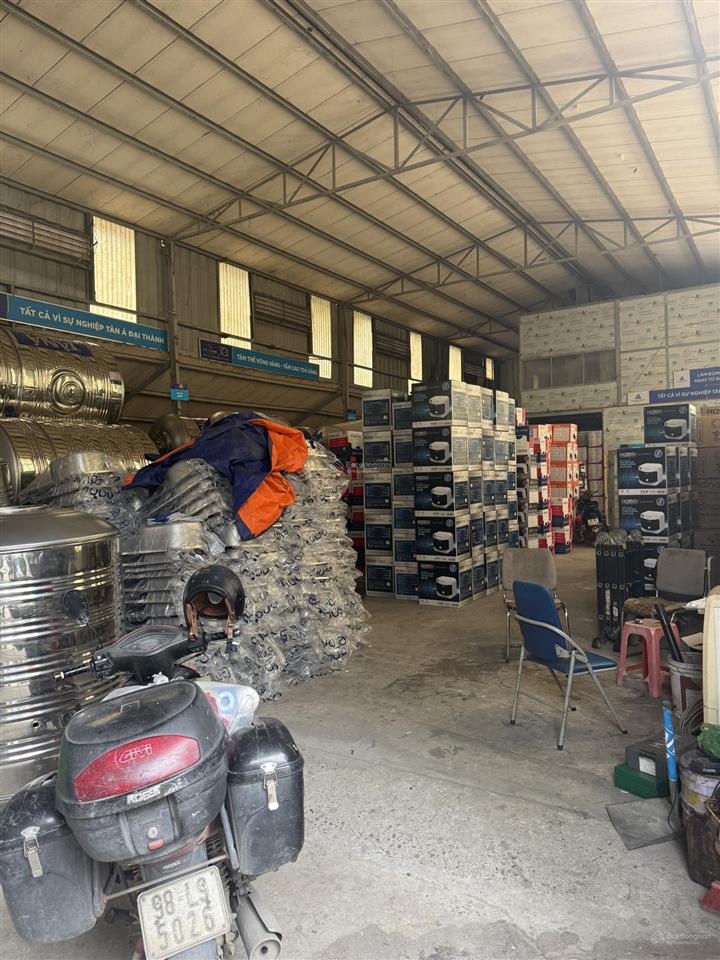 Bán kho, nhà xưởng tại phượng dực, huyện phú xuyên, hà nội, 4,5 triệu / m2, 30000m2 sẵn sản xuất