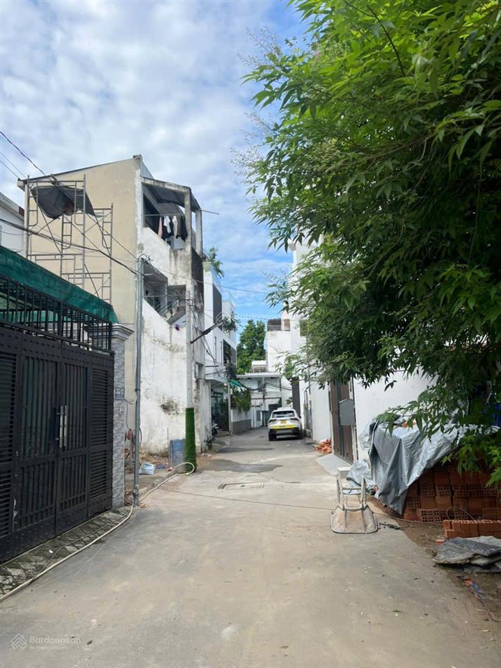 Bán đất 100m2 7,3 tỷ, hẻm ô tô, p. bình trưng tây, quận 2 cũ