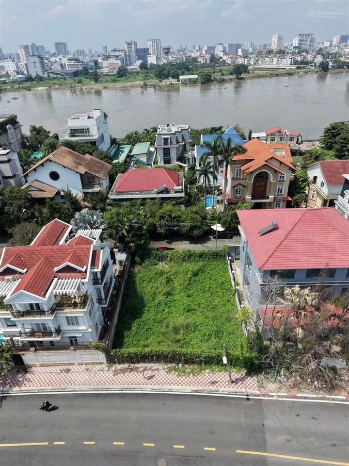 220.4tr/m2 đất mặt tiền khu eden 117 nguyễn văn hưởng, thảo điền q2, 417.4m2 (18x24m), shr