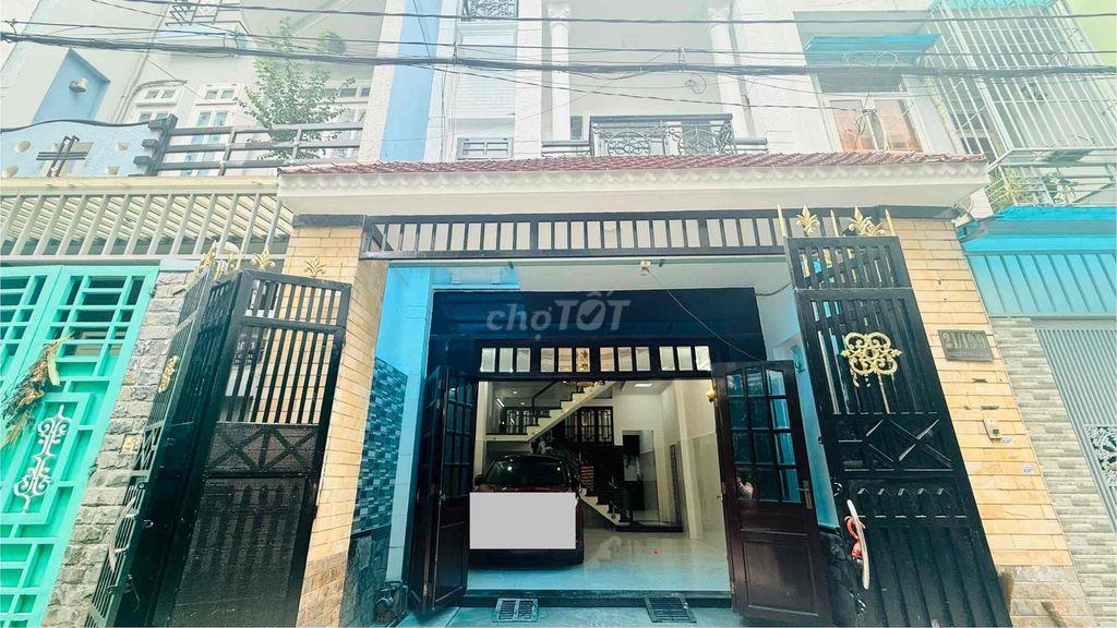 Nhà Nguyễn Văn Khối hxh 6m 4pn 4tắm