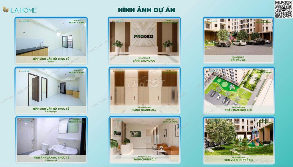 Nhà ở xã hội Bến Lức - Từ 385tr - T12/2026 giao nhà