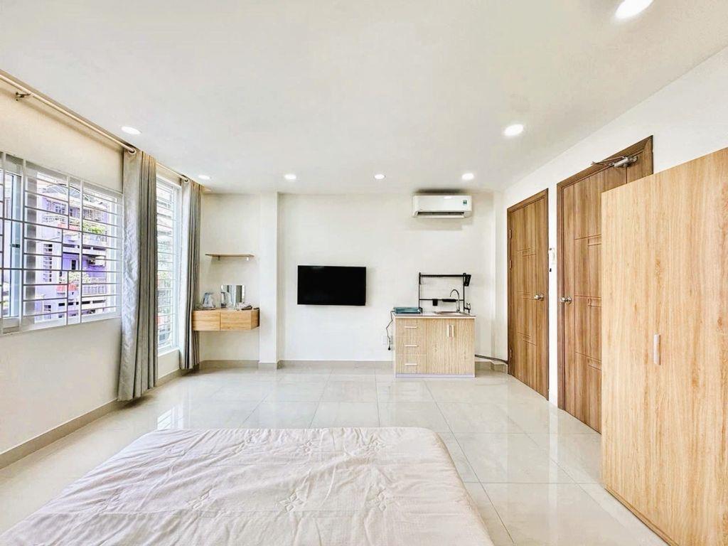 CĂN GÓC MẶT TIỀN ĐẮC ĐỊA NGUYỄN THIỆN THUẬT QUẬN 3, DÒNG TIỀN SẴN, GIÁ 10 TỶ