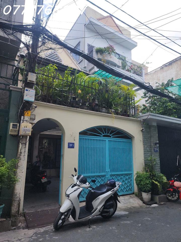 BÁN NHÀ HẺM 8M CỘNG HÒA TÂN BÌNH - CTXD HẦM 6 TẦNG
