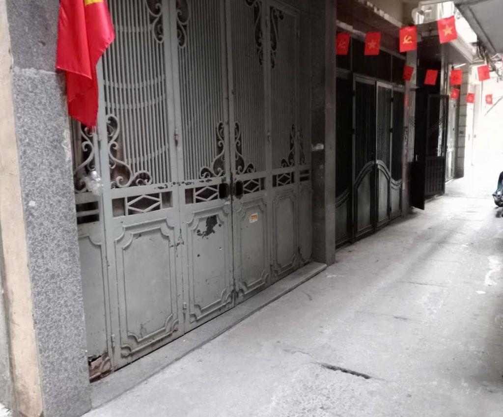 BÁN NHÀ NGUYỄN AN NINH 22M² × 4T– 2,65 TỶ– LÔ GÓC – Ô TÔ 10M