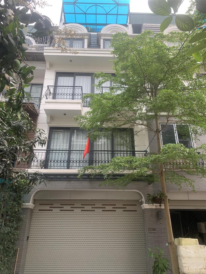 Bán nhà lk kinh doanh cực đỉnh ngay làng việt kiều châu âu phố nguyễn văn lộc, 4 tầng 66m2 mt 5m