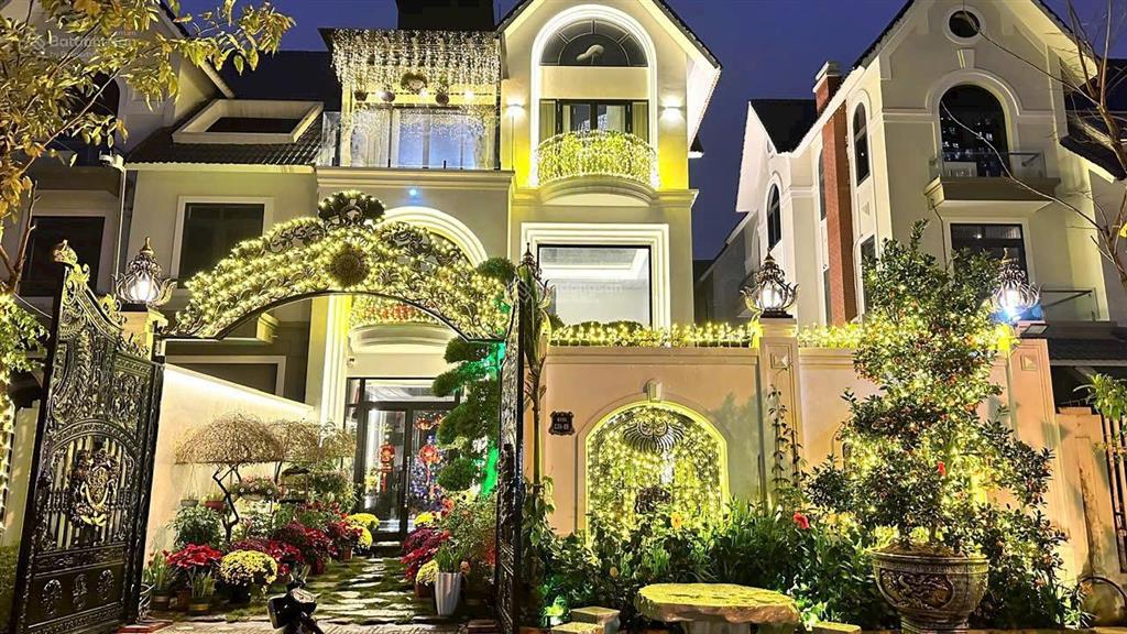 (40 tỷ) biệt thự khu c geleximco full nội thất cao cấp 250m2 ở ngay