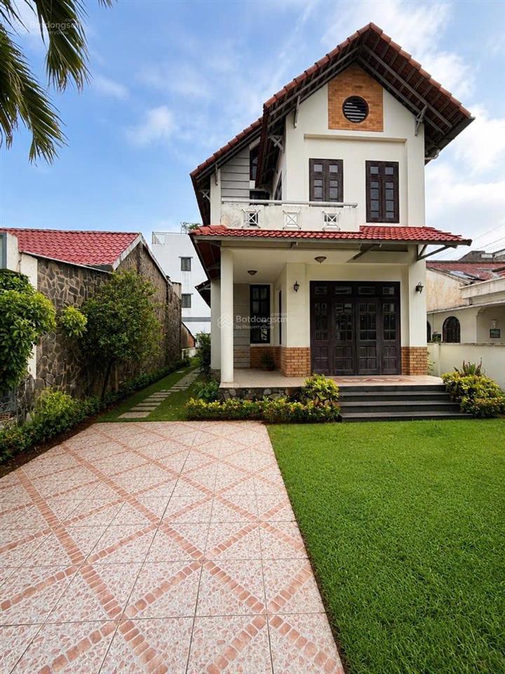 Bán gấp biệt thự đặng văn bi 260m2 (10 x 26) 2 tầng 18,5 tỷ tl