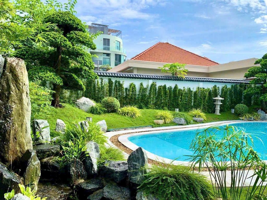 Biệt thự hồ bơi đường trần ngọc điện p thảo điền dt 40m x 25m công nhận 971m2 220 tỷ